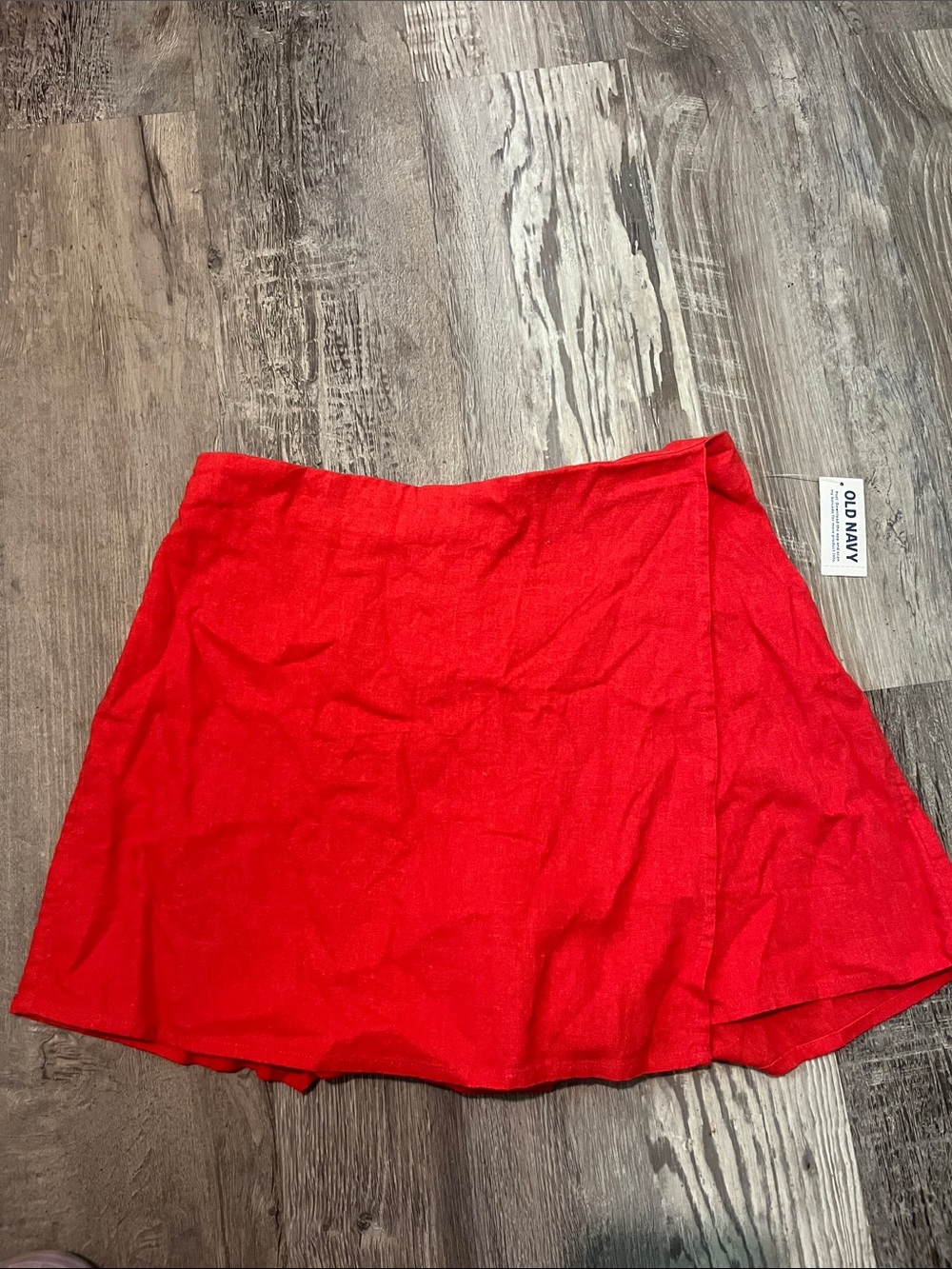 Old Navy Bright Red Women's Skater Skirt